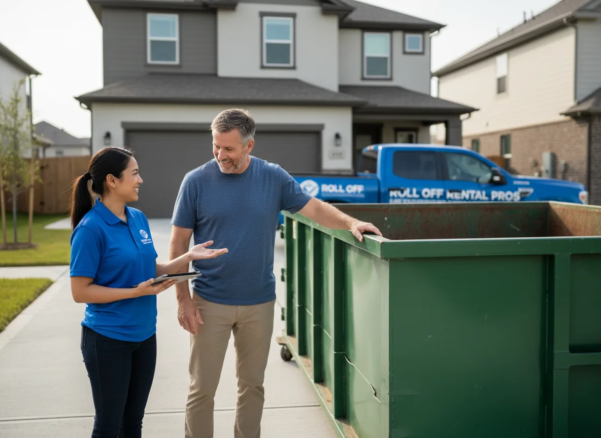 Roll Off Dumpster Rental San Pedro, CA FAQs